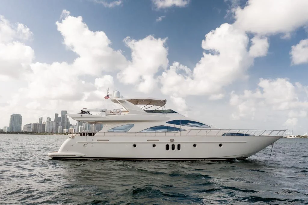 85ft Azimut Del Mar luxury voyage